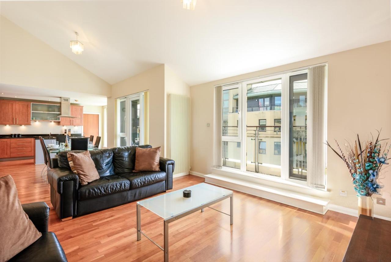 Britannia Penthouse Apartamento Edimburgo Exterior foto