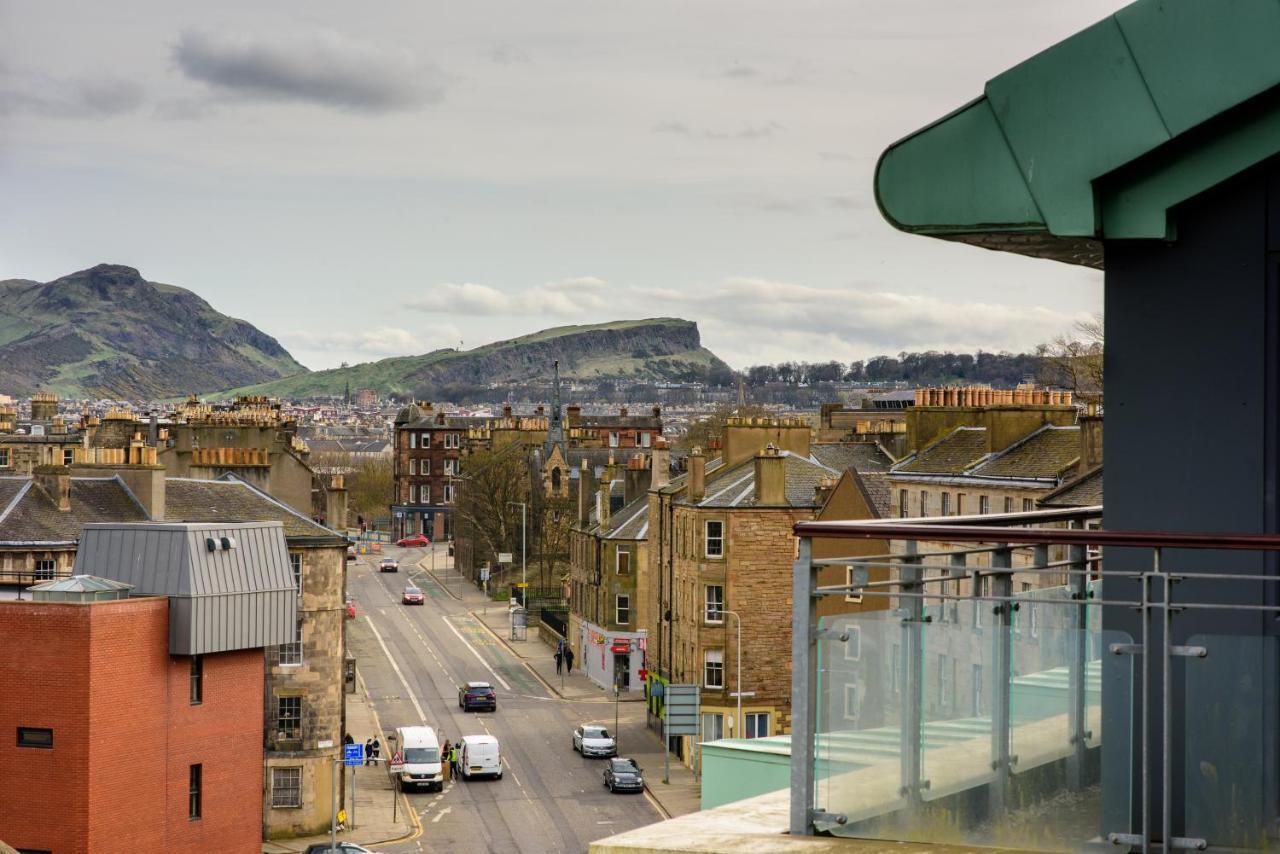 Britannia Penthouse Apartamento Edimburgo Exterior foto