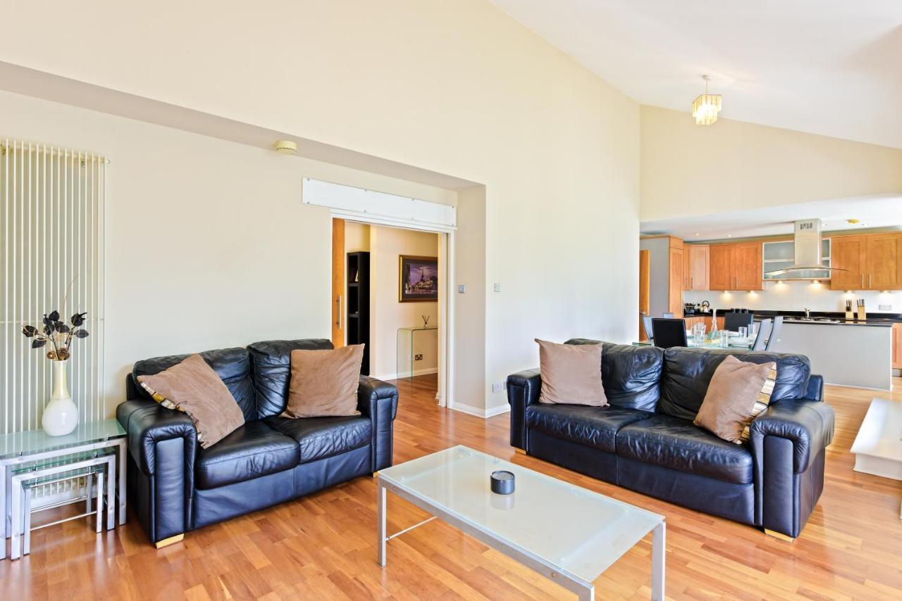 Britannia Penthouse Apartamento Edimburgo Exterior foto