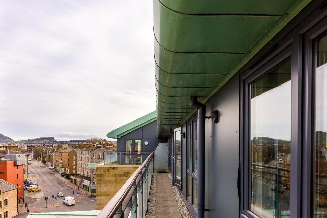 Britannia Penthouse Apartamento Edimburgo Exterior foto