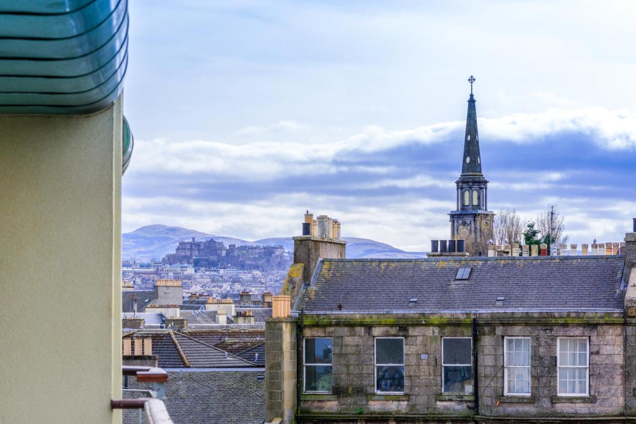 Britannia Penthouse Apartamento Edimburgo Exterior foto
